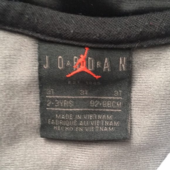 Air Jordan Matching 2 Piece Set “track suit” 3T - Picture 10 of 11